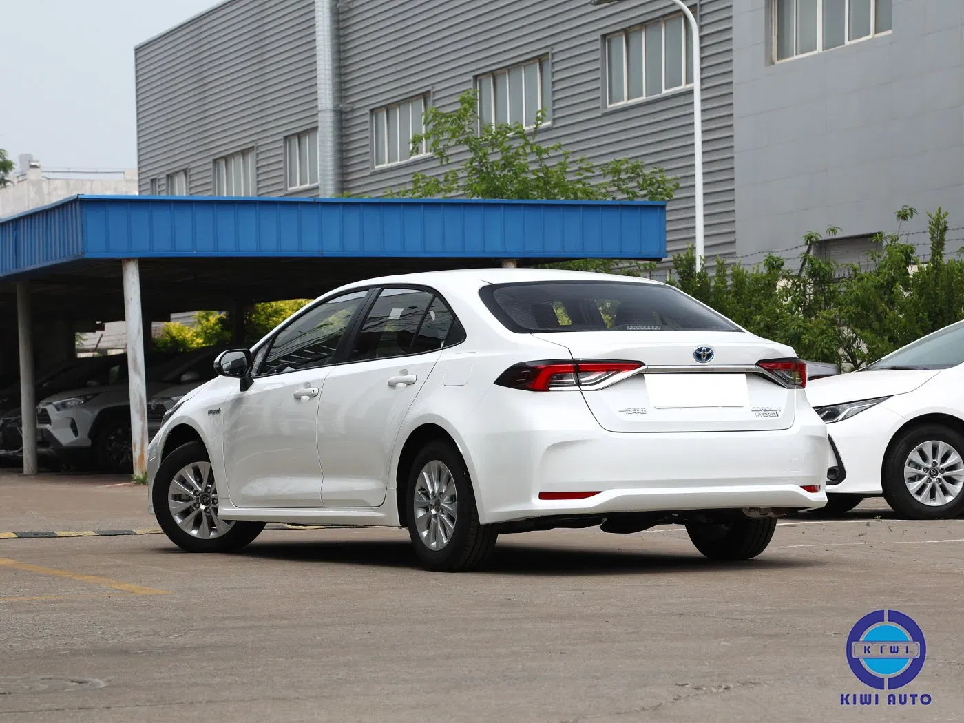Hot Selling Gasoline Secondhand Car 0km New Vehicles Toyota Corolla 1.2t 1.5t Economy Family Hybrid EV Sedan Car