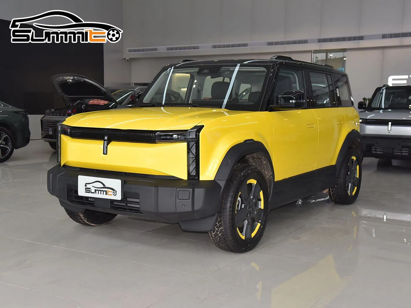 Chery Icar 03 Performance