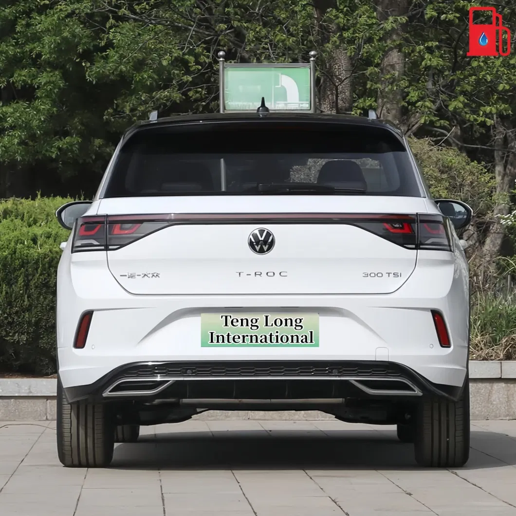 Volkswagen T-Roc High Performance Left-Hand Drive Family Factory Price Hot Sell Made China Strong Power Gasoline Car Used