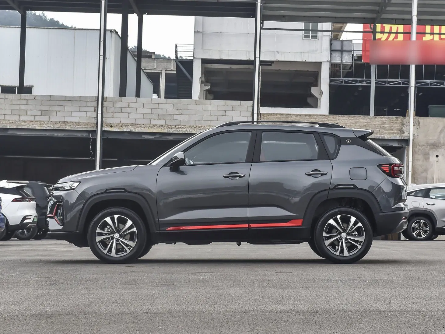 2025 Hot Sale Good Price Car Yesion Changan CS75 Plus Third Generation Champion Edition 2025 Fuel Vehicle 1.5t SUV for Adult