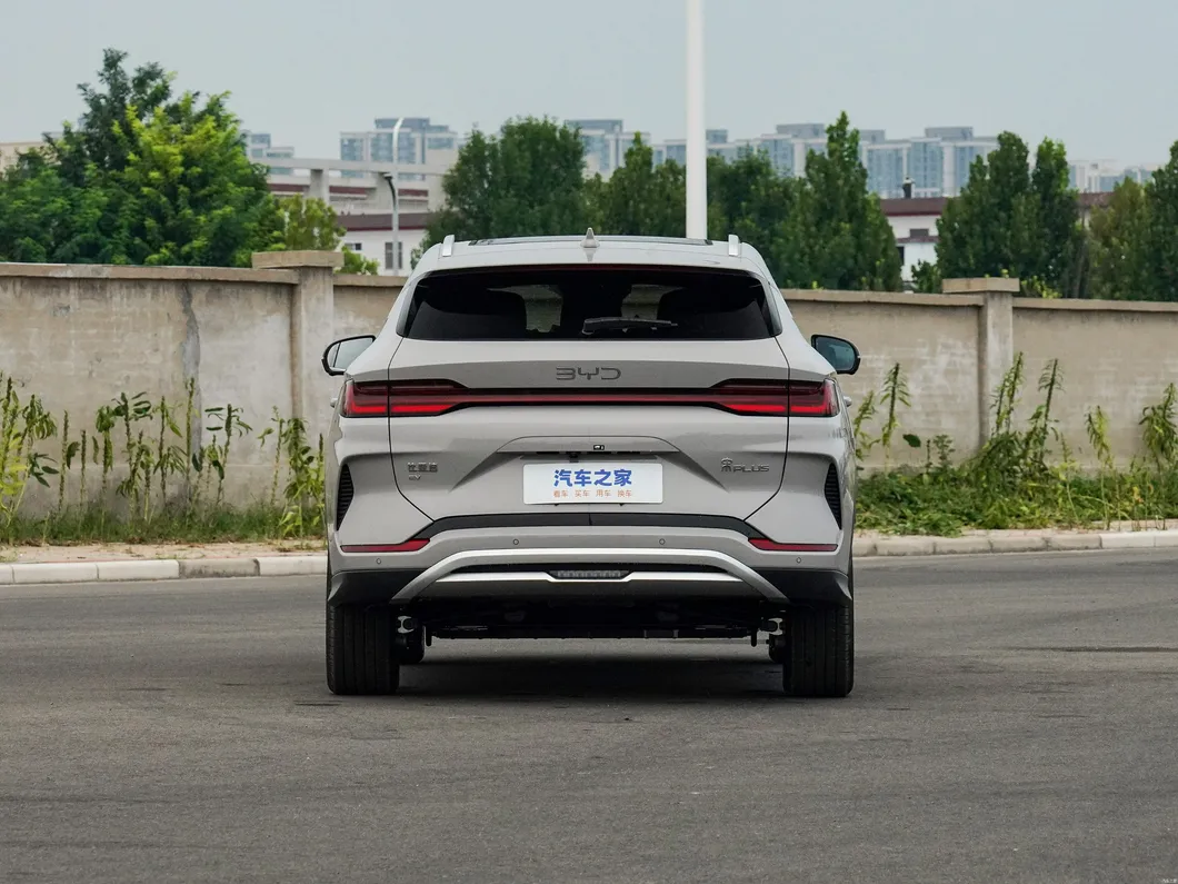 BYD Song Plus Interior