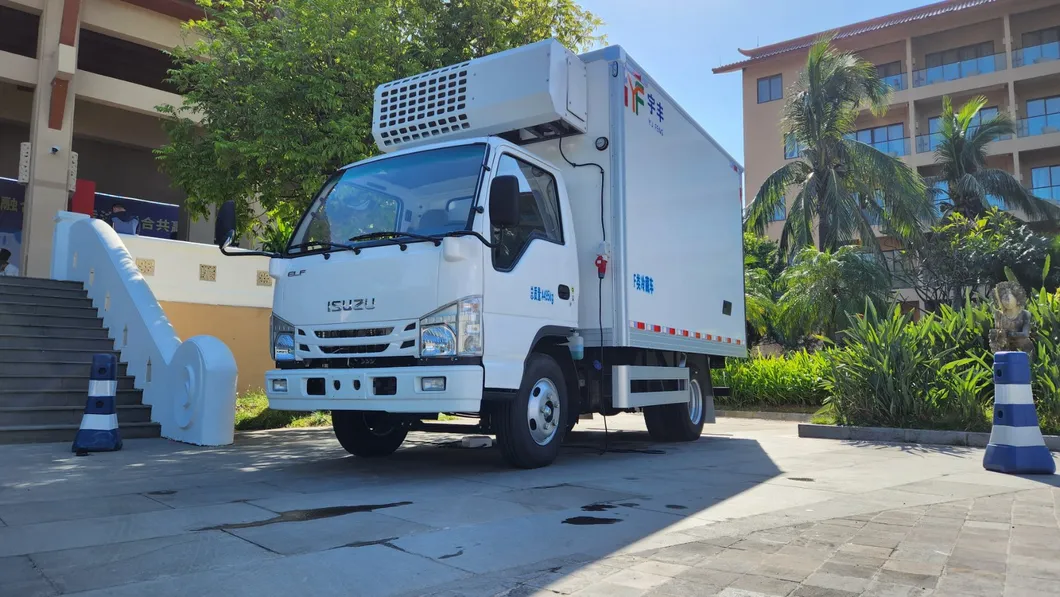 Refrigerated Vehicle View 3