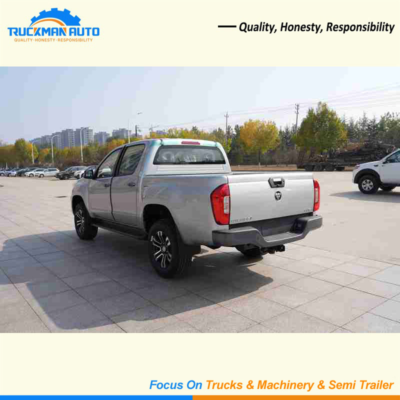 RHD 4X4 All Wheel Drive FOTON TUNLAND G7 Automatic Pickup Truck