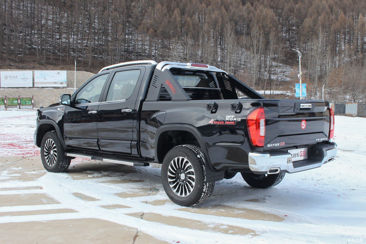 Foton Tunland G9 Pick up Truck Luxury Flagship 4WD Awd Hardcore Pickup Car
