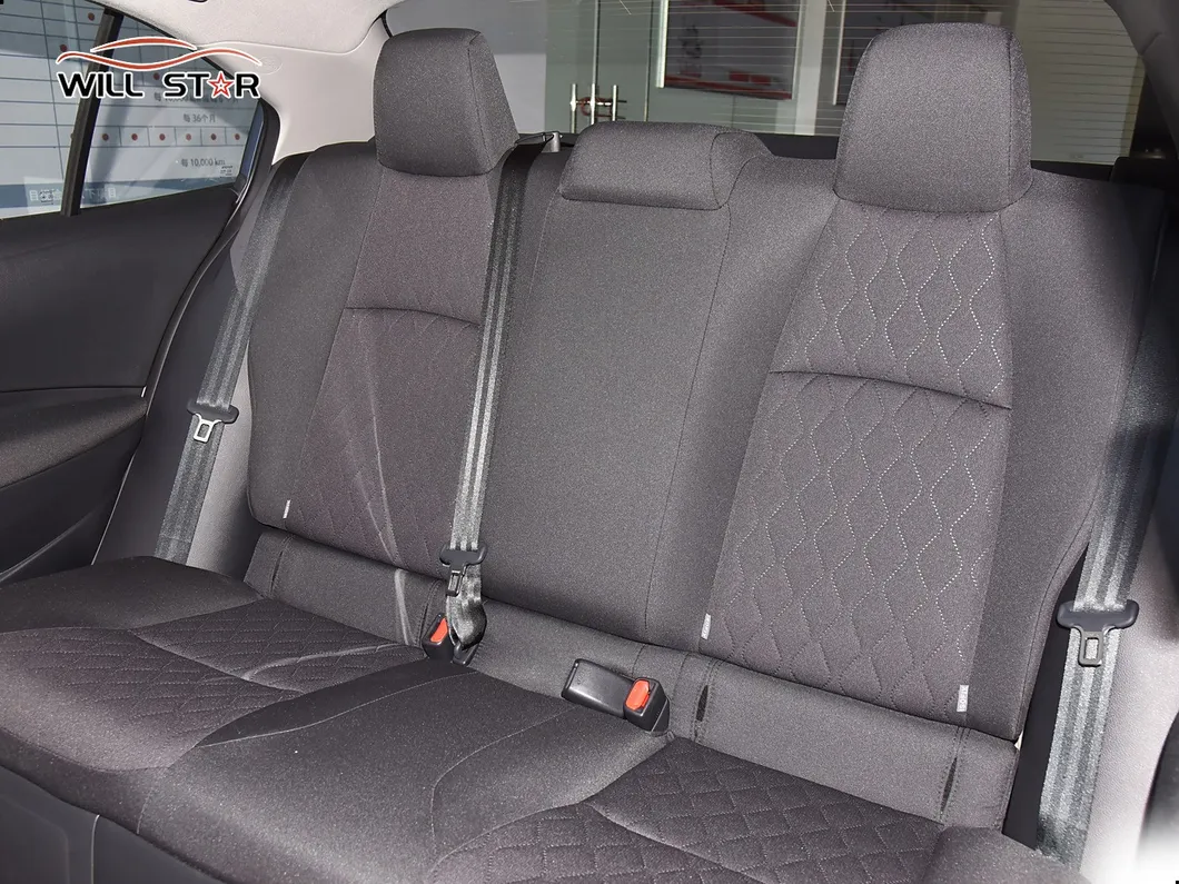 Toyota Corolla Hybrid Console