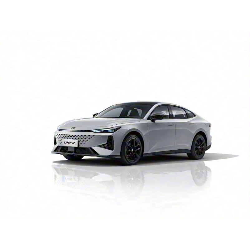 2025 Tech Sport Coupe Dual Digital Screens Modern Cockpit Smart Connected Features Changan Uni-V Sedan