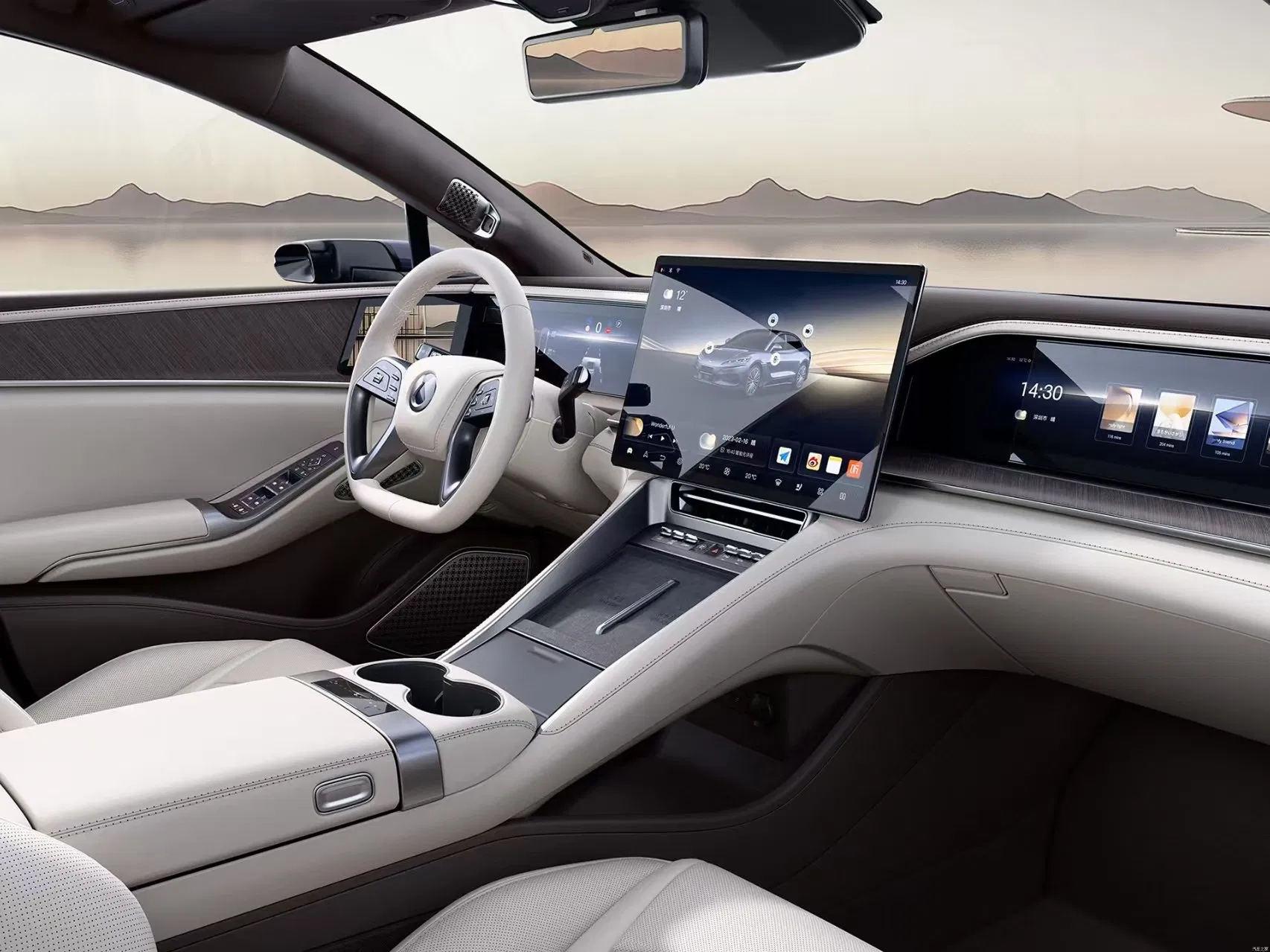 Denza Z9 Chinese Plug-in Hybrid Electric Vehicles Sedan All Versions Available