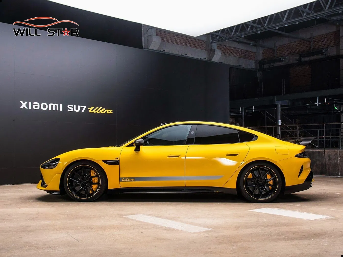 2025 New EV Sports Car Xiaomi Su7 Ultra Pure Electric Vehicle Automobile Long Range Advanced Intelligent New Energy Car Used