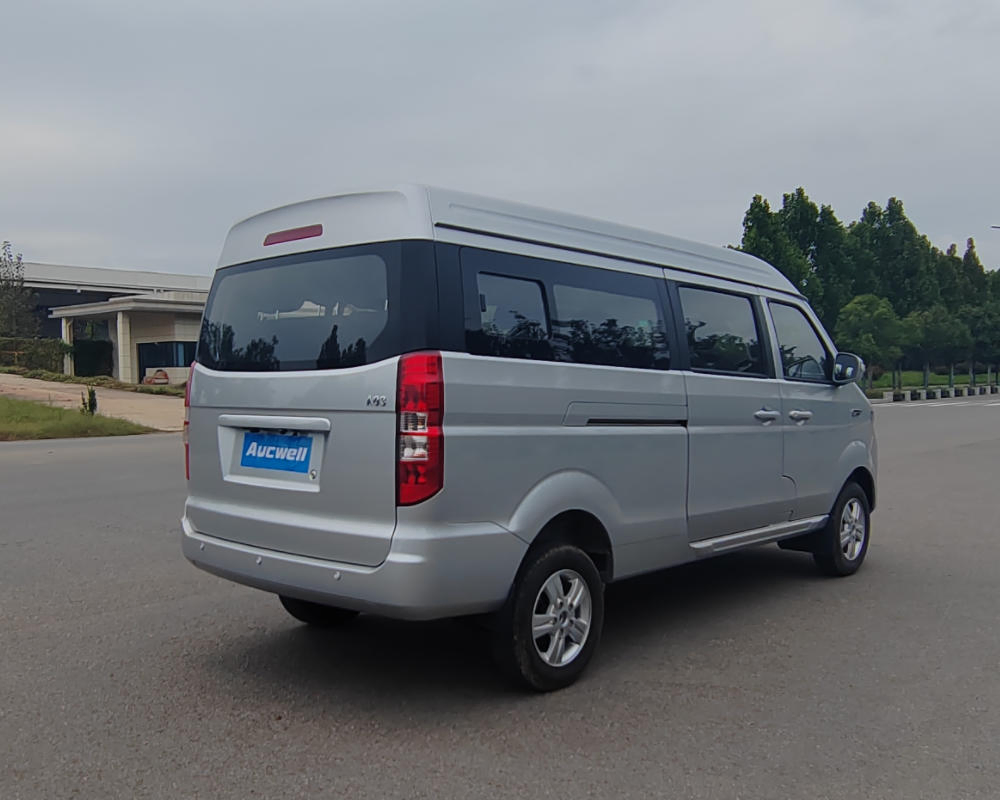 Aucwell New Electric Minivan 9 Seater 300km Mileage Cost-Effective