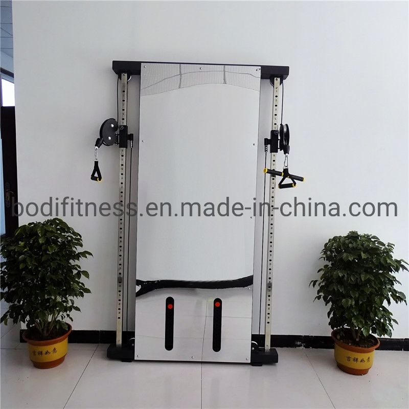Multi Functional Trainer Strength Training Wall Mounted Cable Training Machine Cable Crossover