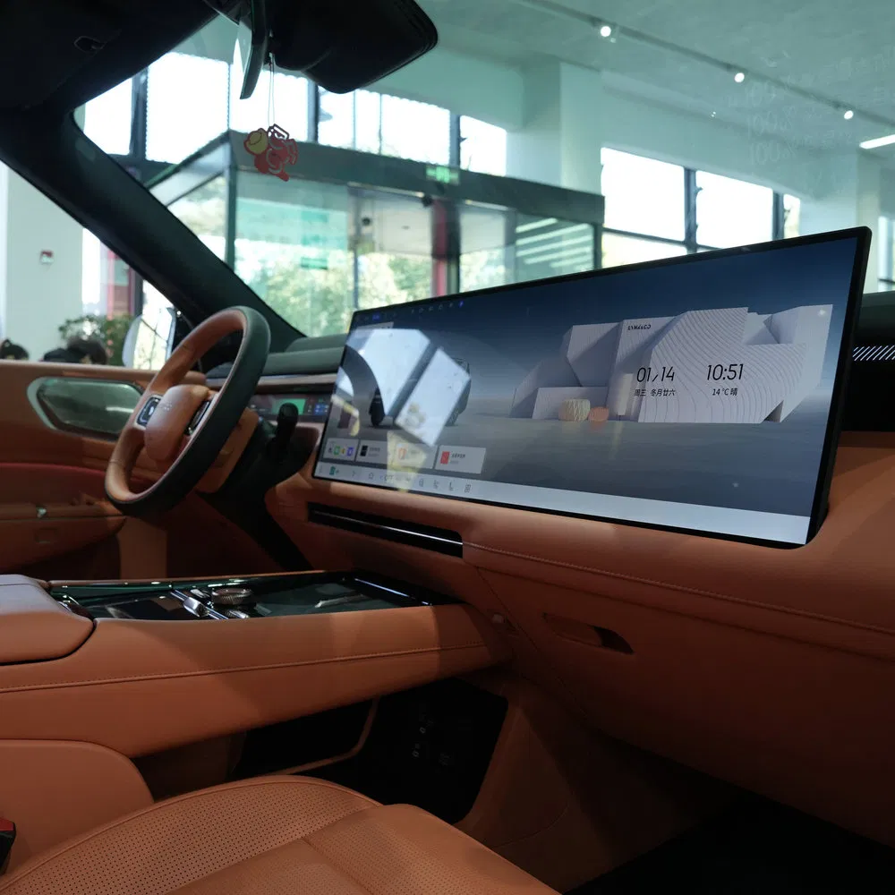 High-Efficiency Hybrid Powertrain Lynk &amp; Co 900 2026 Electric Vehicle Luxury SUV with Export License