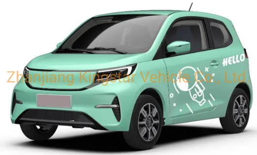 Electric Mini Sedan Front