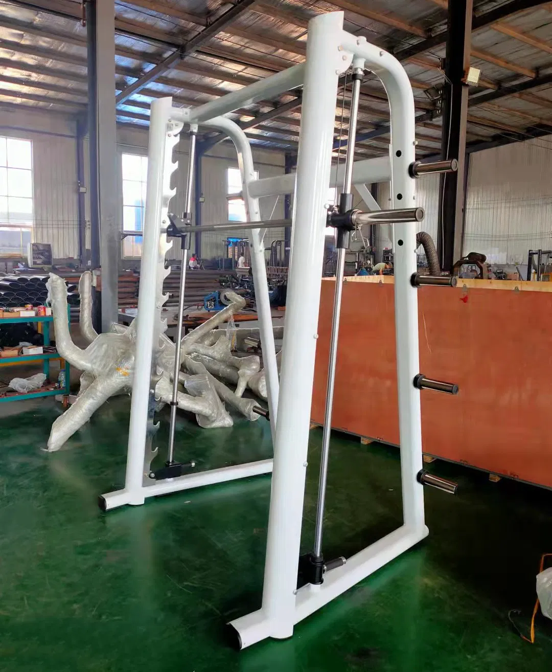 Weights Sport Professional Home Exercise High Tech Cable Crossover for Exercise