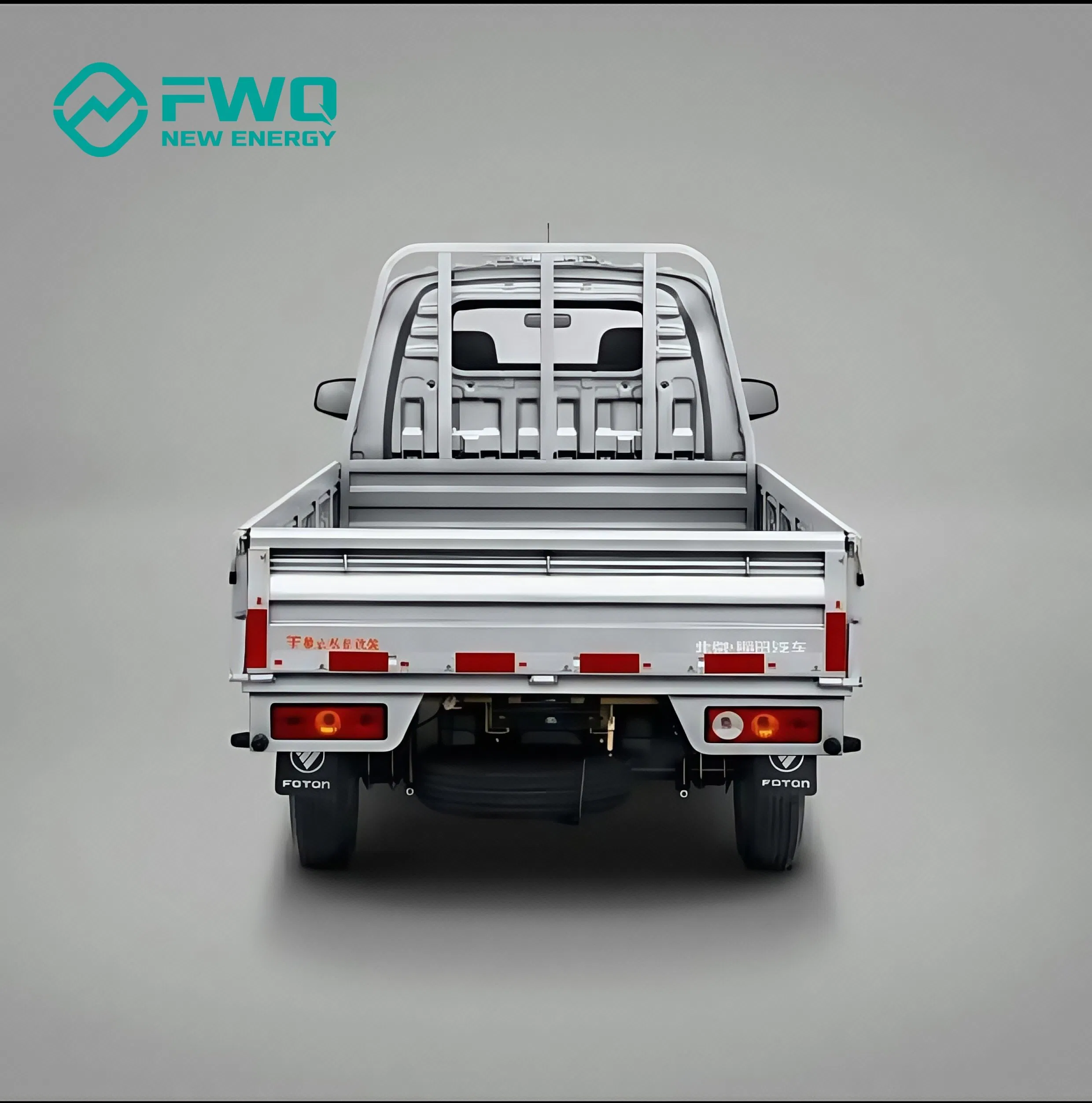 Foton 4X2 Gasoline Mini Cargo Truck – 1 Ton / 2 Ton Light Duty Pickup Truck