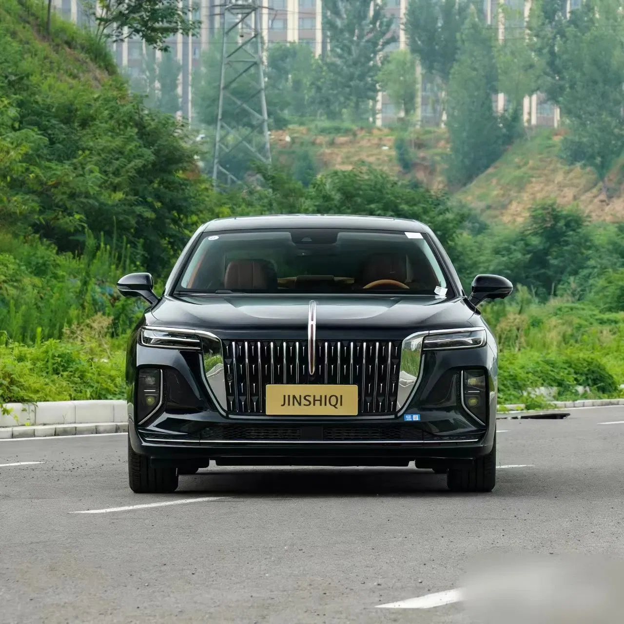 H9 Automatic Awd Container Elegant Executive Hongqi H9 Luxury Sedan