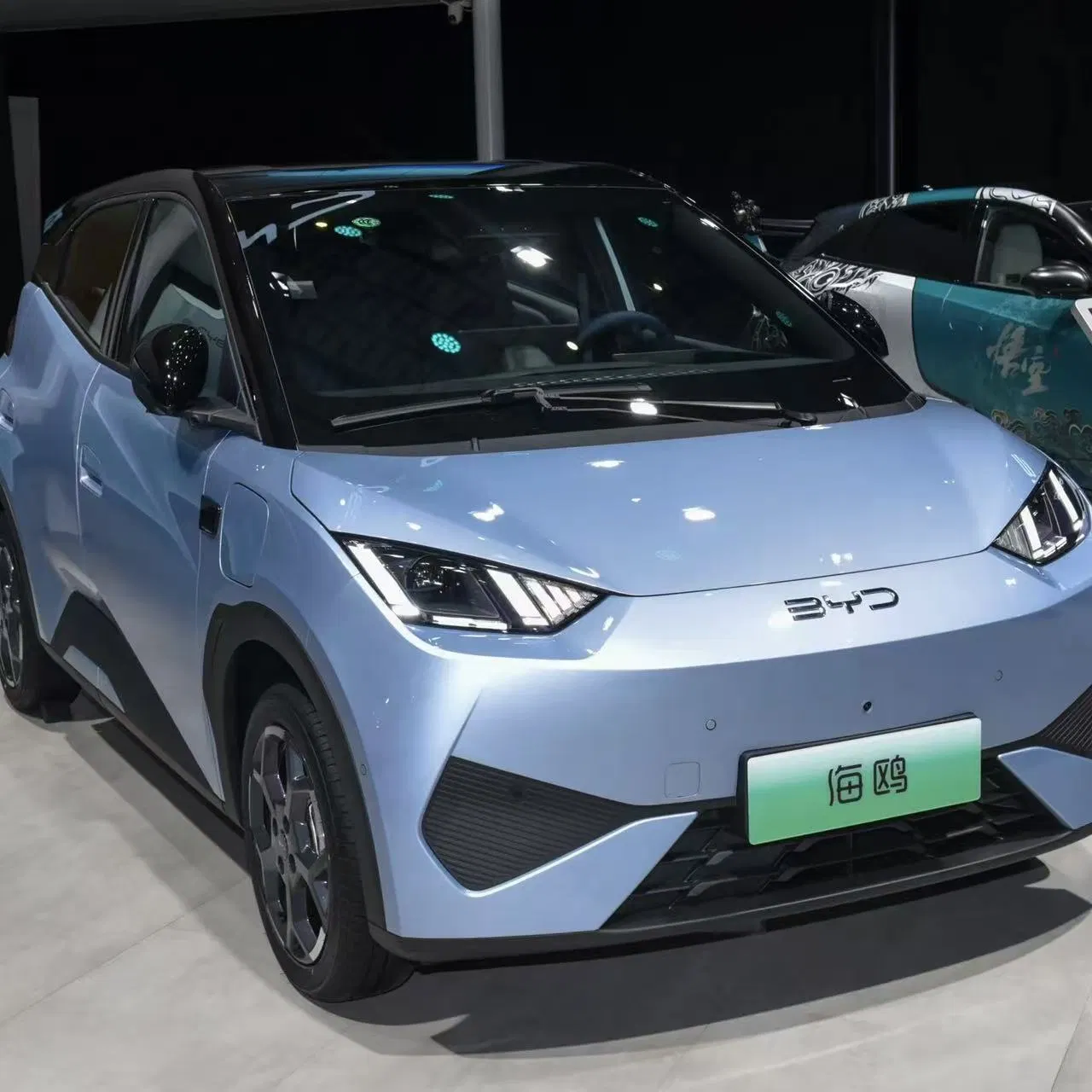 Byd Dolphin Surf (Seagull) EU Version 322km Wltp Range Pure Electric Hatchback