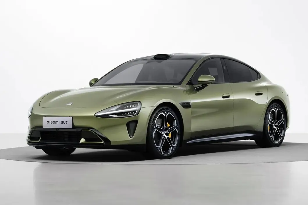Xiaomi SU7 Car View 1