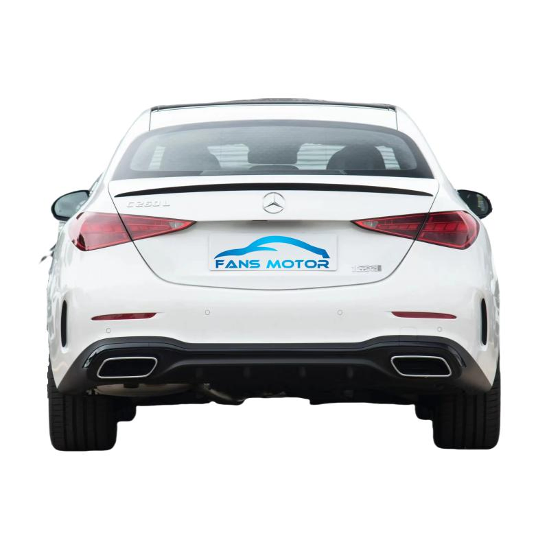 Second Hand Mercedes-Ben-Z Beijing Ben-Z C-Class Sports Luxury Coupe Gasoline + 48V Mild Hybrid High-Power MID-Size Sedan