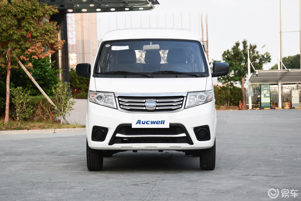 China Factory Supply Electric Minivan with 7 Seater