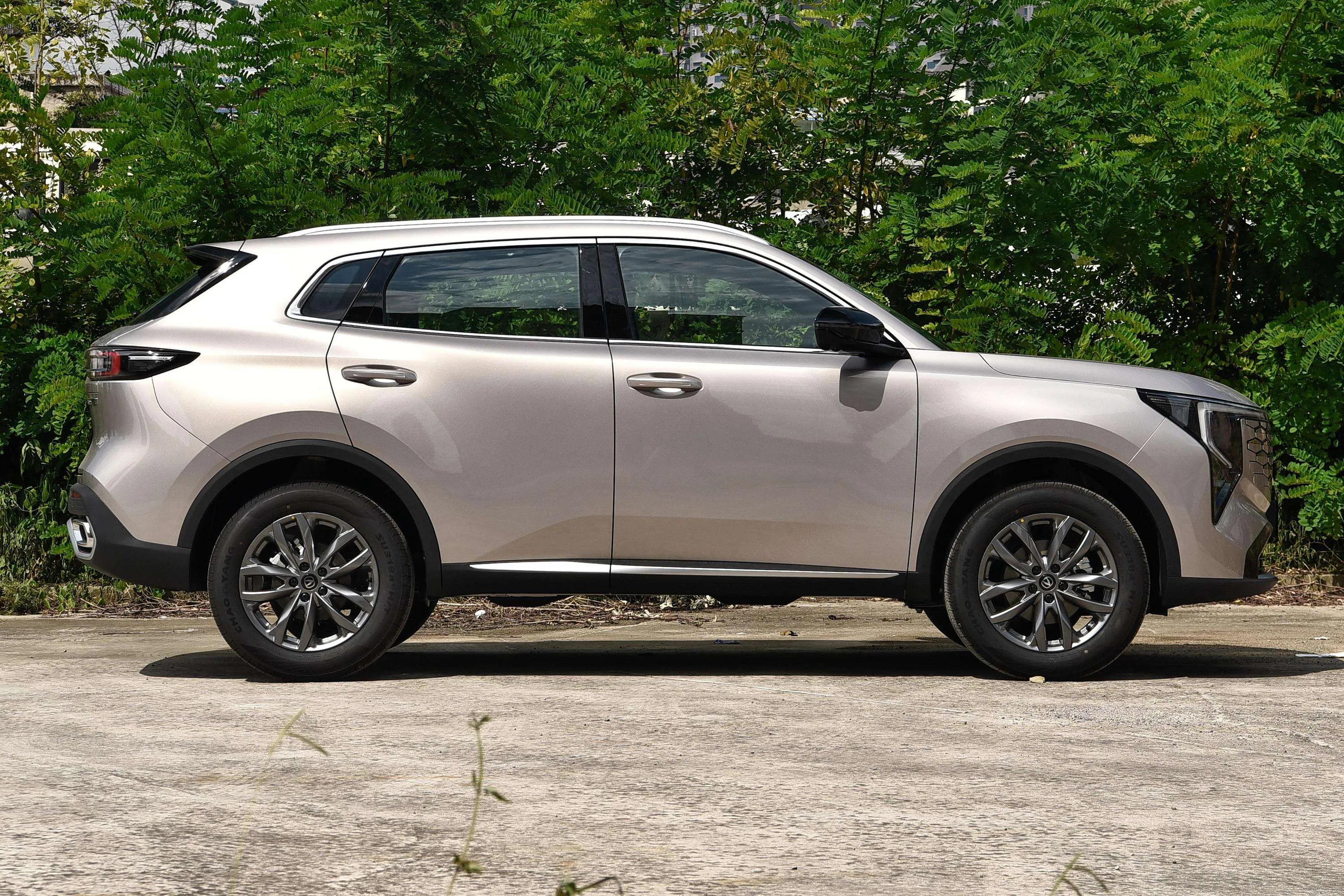 Guazi Best-Selling Changan CS55 Plus Phev 1.5 SUV Used Car Fwd5 Seats