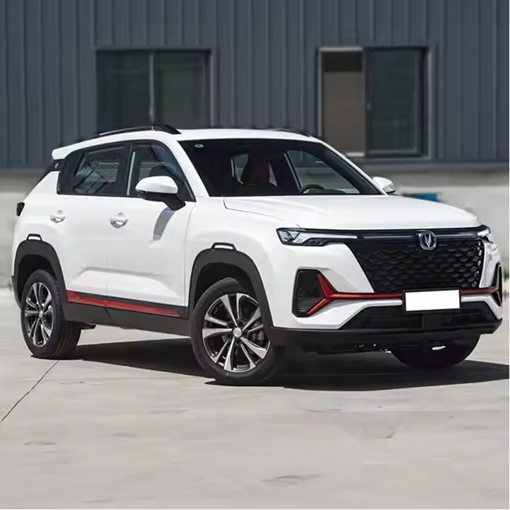 Changan Brand CS35 Plus New Fuel Efficiency China Gasoline Made Cars 2025 for Export