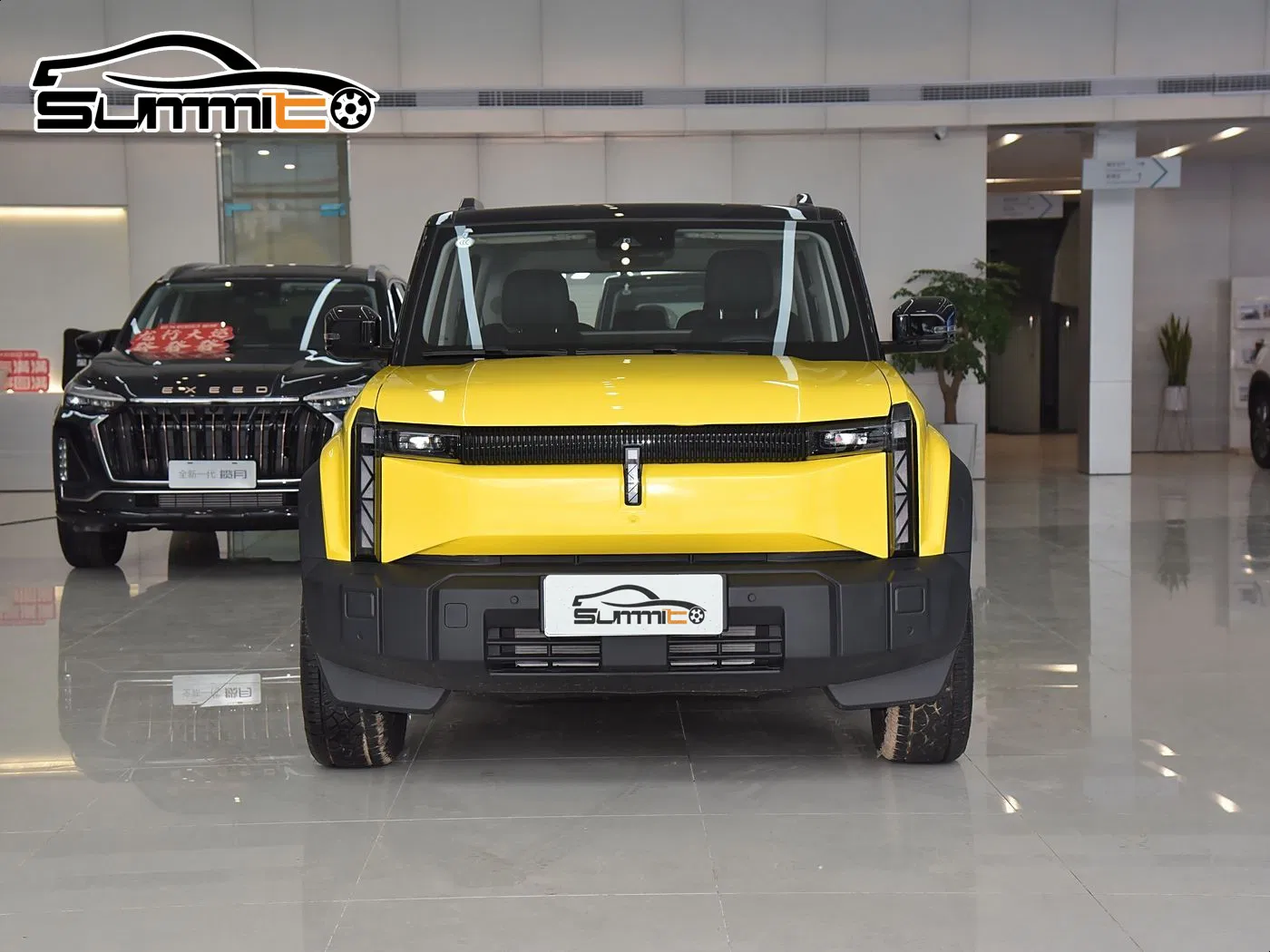 Chery Icar 03 2024 4WD Long Range Intelligent Driving Edition Chery New Energy Compact SUV Pure Electric China Electric Car