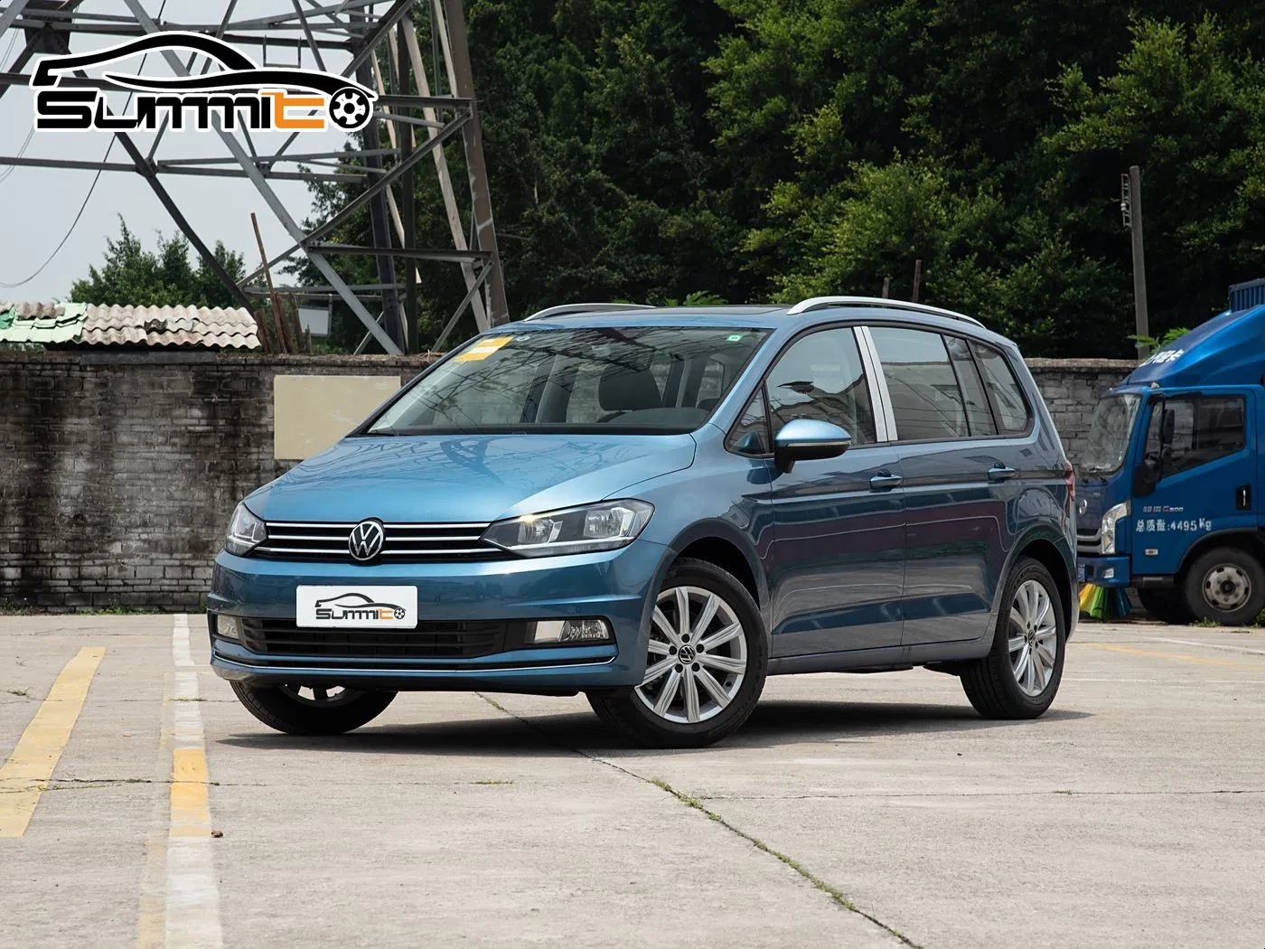 Volkswagen Touran View 4