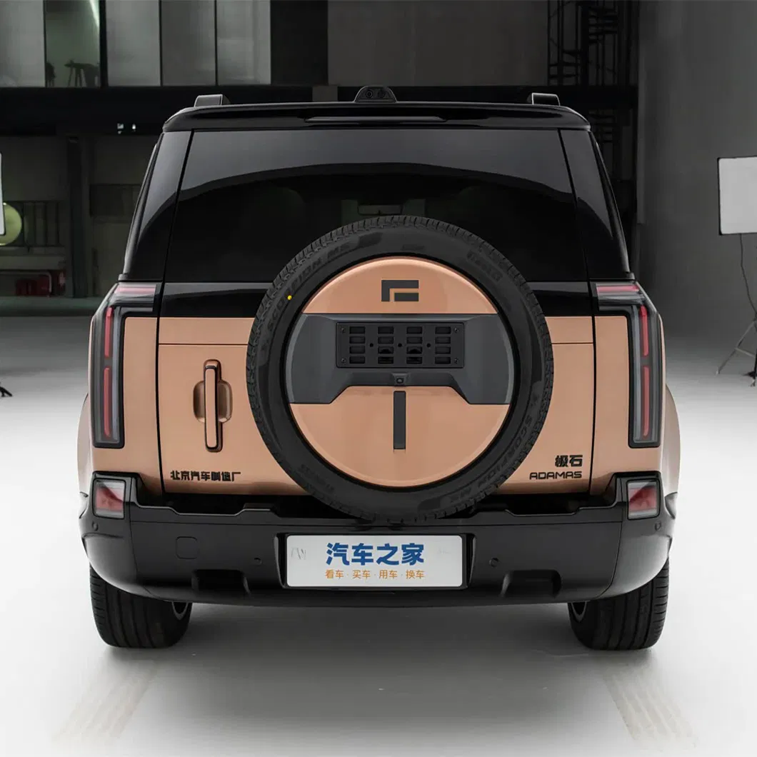 Rox Adamas Family Luxury Erev Hybrid Car 215km Range Large SUV