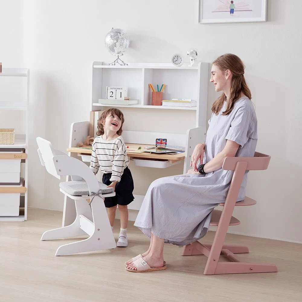 Boori babies Feeding Highchair 3 in 1 Convertible Baby High Chair Wooden