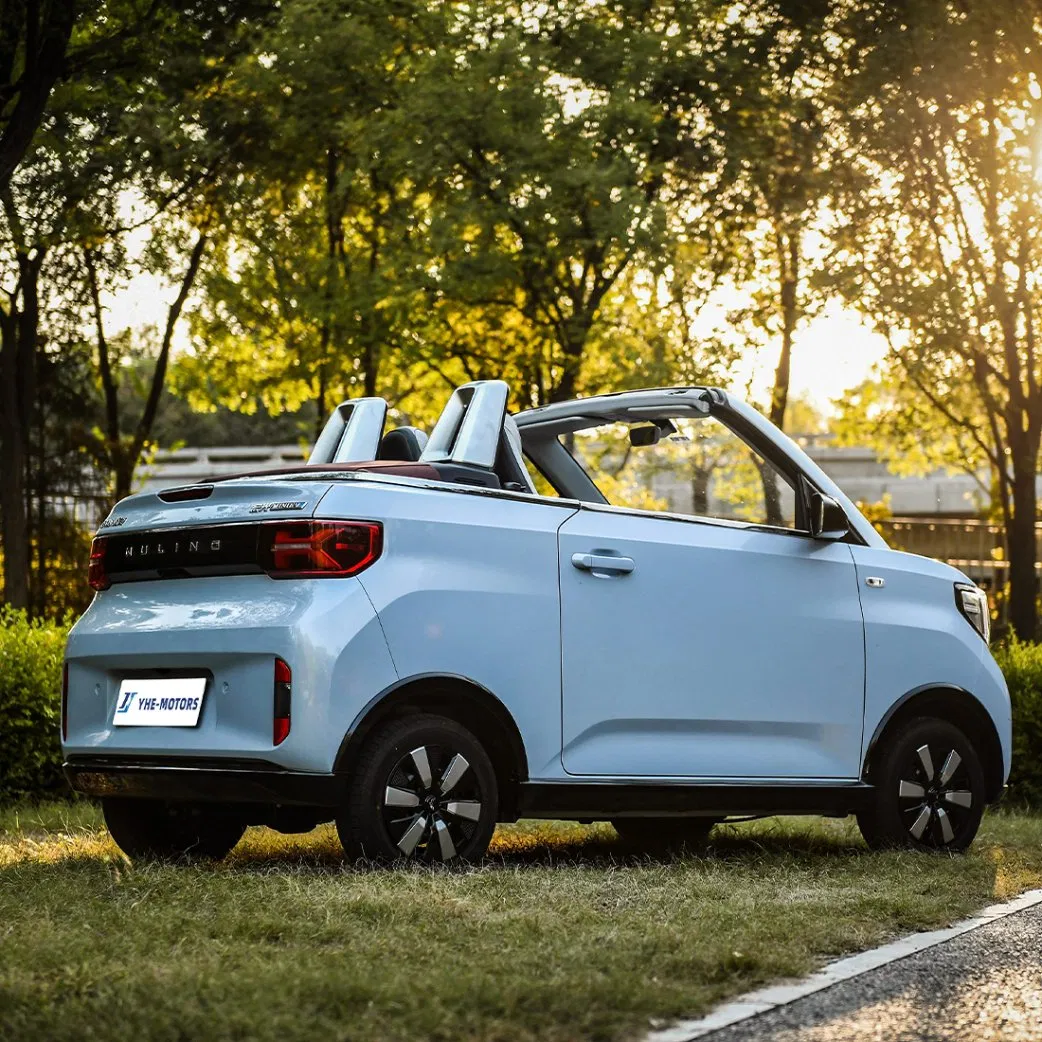 Best Selling Wulinghongguang Made in China Cabrio Convertible Cheapest Car