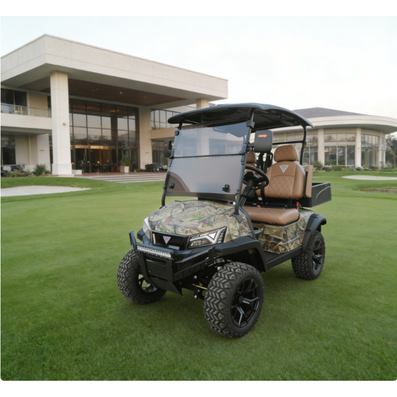 Customizable Electric Hunting Car 4X4 Drive with Rear Compartment Modifications Available