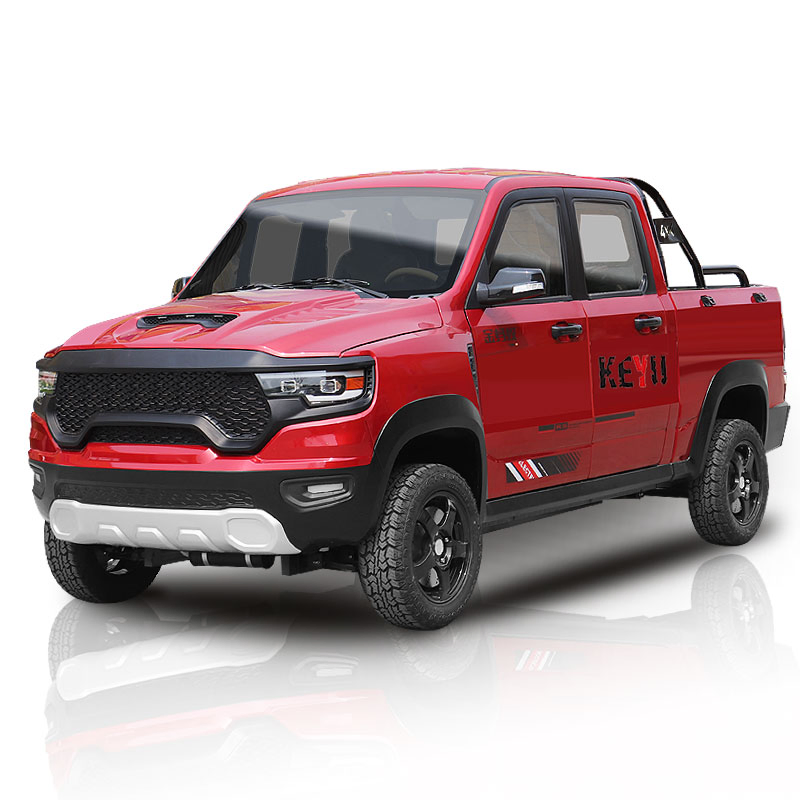 Keyu Discount Offers Speed 50kmh Pickup Truck for Transportation
