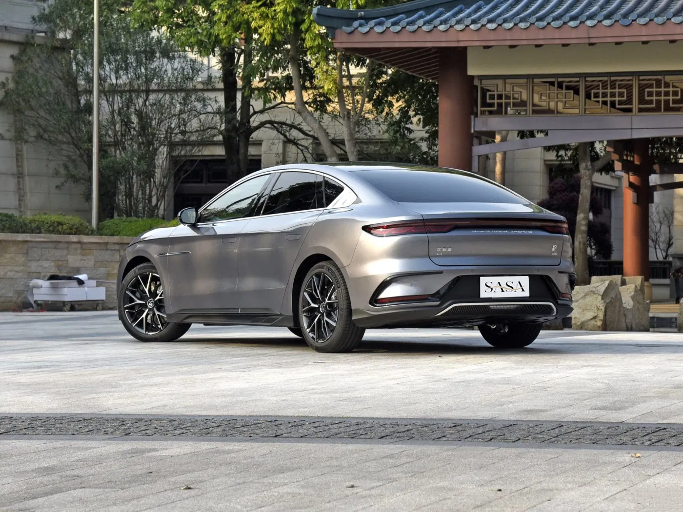 2024 Byd Han EV New Energy Electric Vehicle Car Second-Hand EV Electric Car