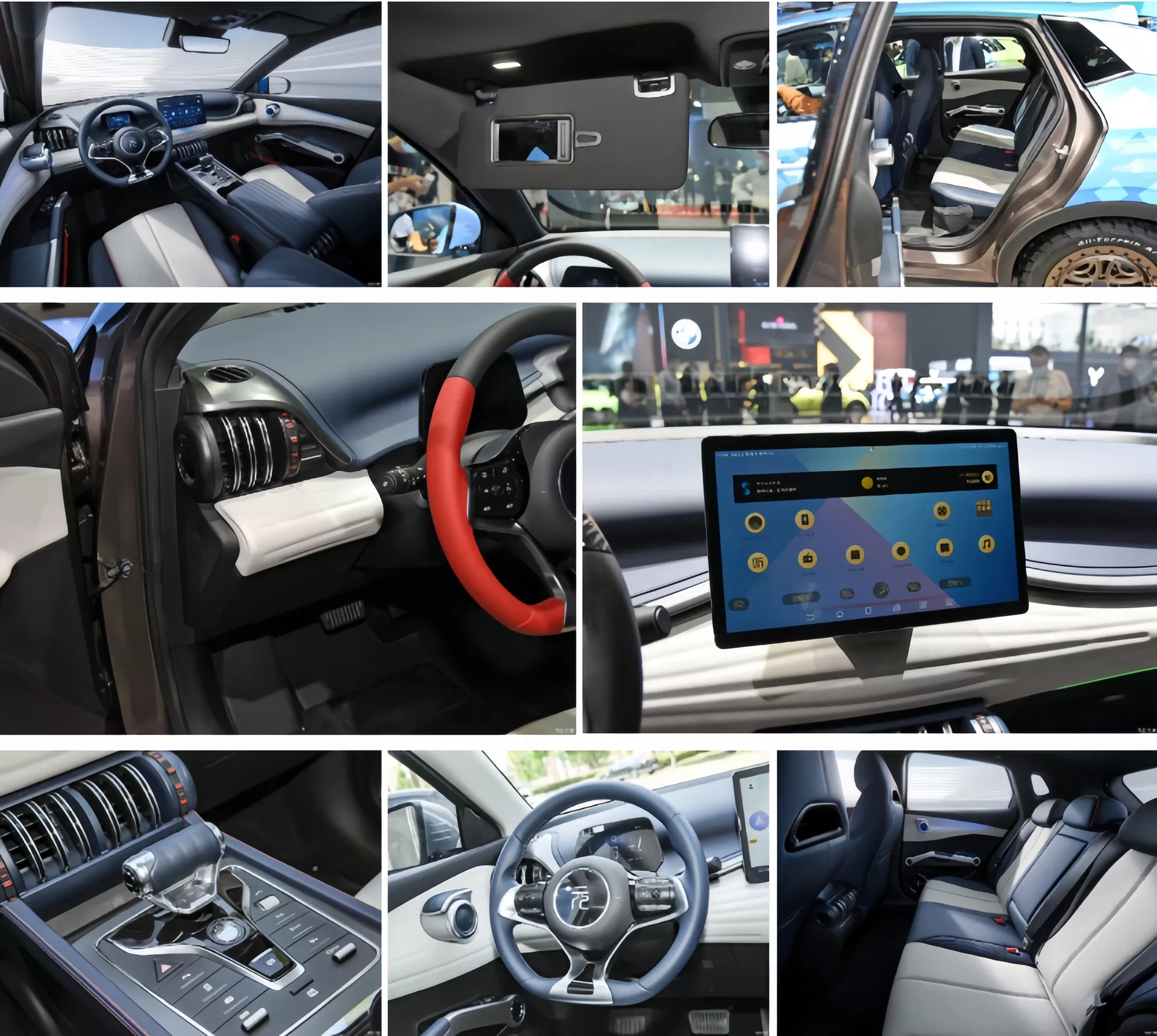 BYD Yuan Plus Interior