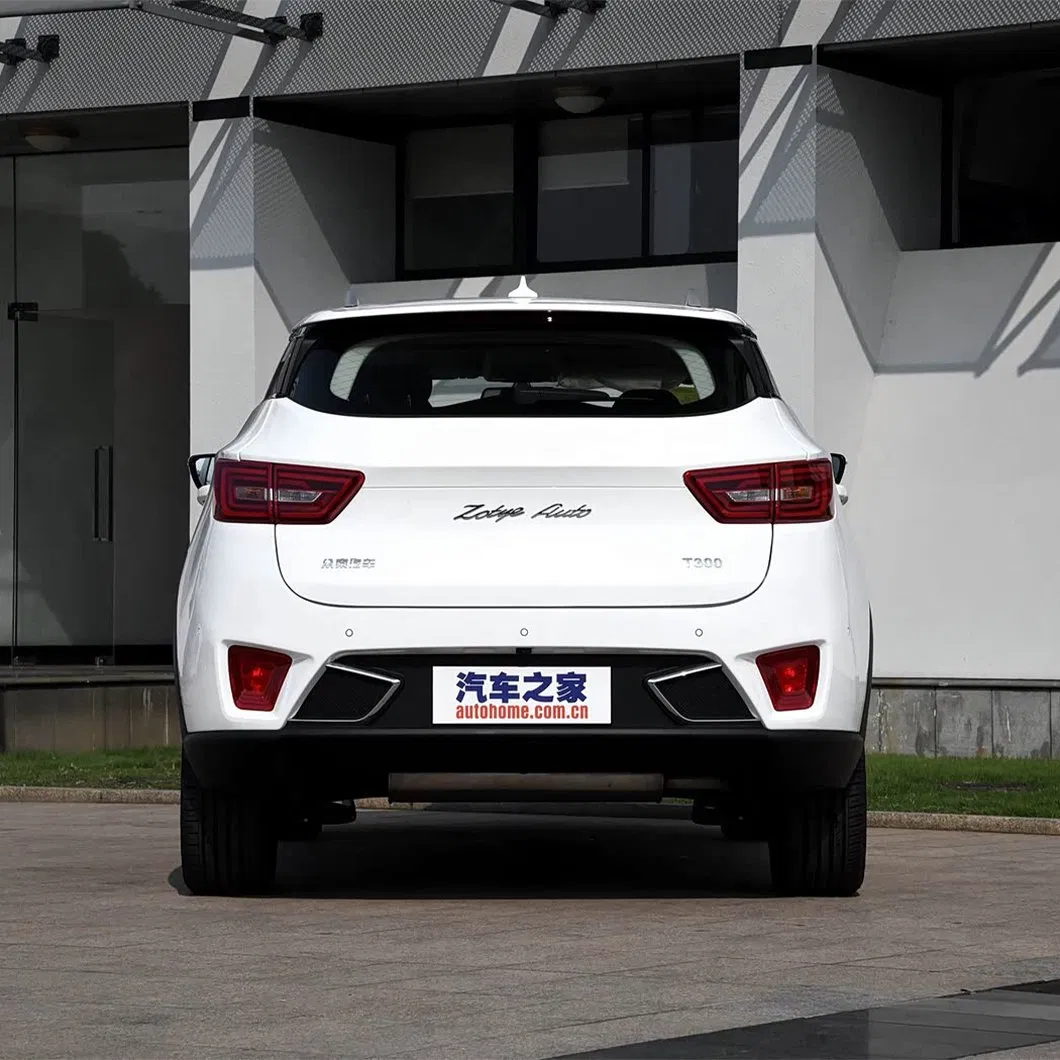 Hot Sales Zotye SUV for Adults Auto Car Gasoline Fuel Vehicle