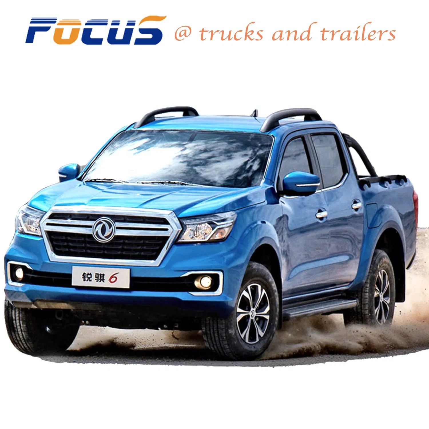 Cheap Dongfeng Nissan Rich 6 Diesel Engine 4X4 Single/Double Row LHD Rhd Pickup Pick up Truck