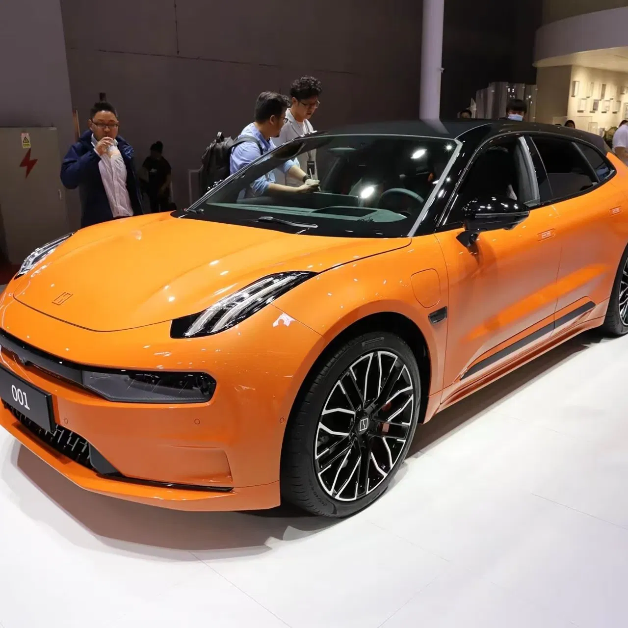 Zeekr 001 Pure Electric Vehicles 5-Door 5-Seat Hatchback Sedan