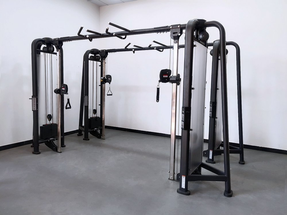 Wholesale New Design Commercial Exercise Muscle Fitness Cable Crossover