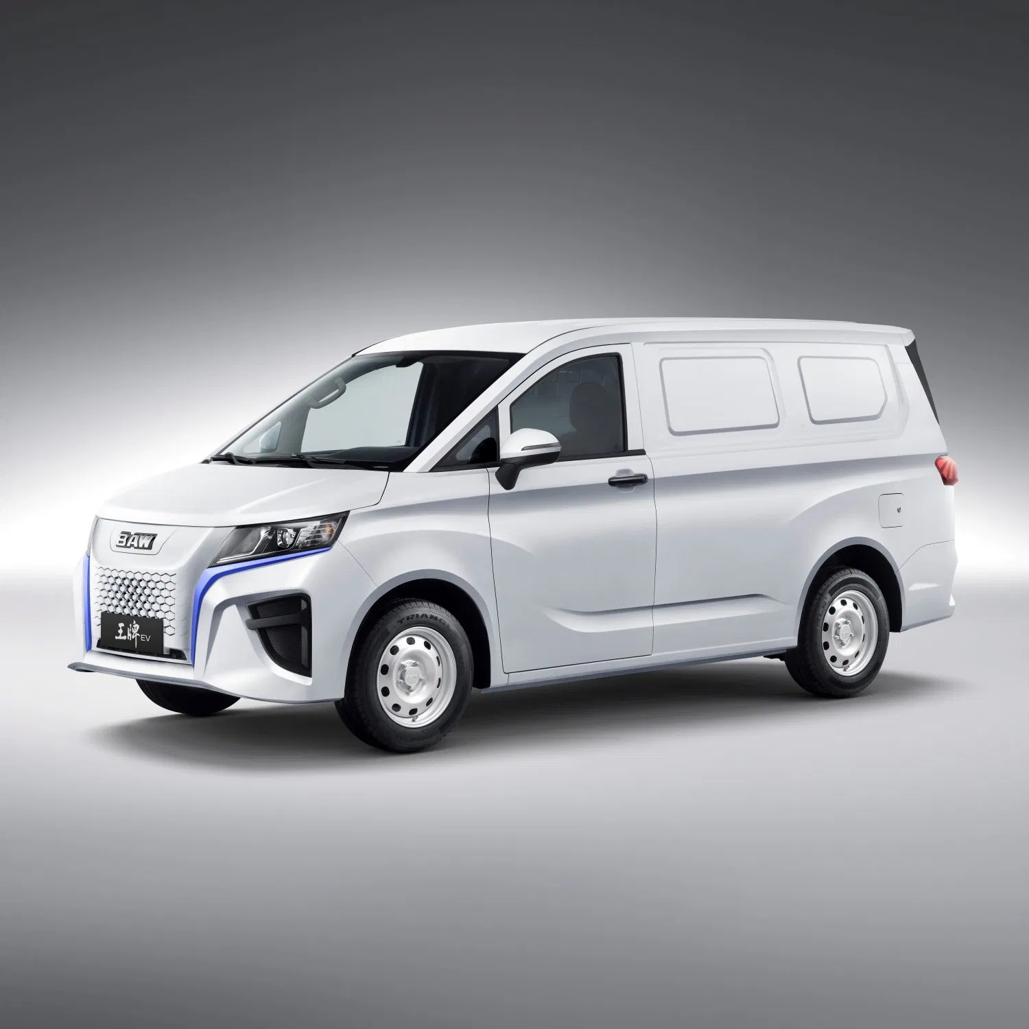 China Factory BAW Electric Car MPV Commercial Food Transport, Cargo Transport Vehicles