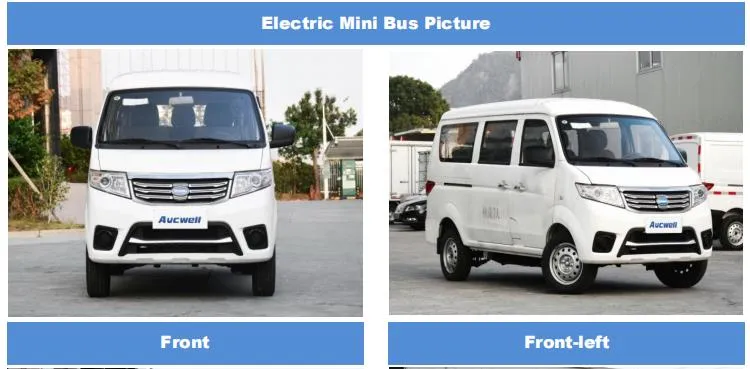 Electric Minibus Interior