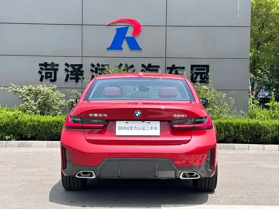 BMW 3 Series Rear View