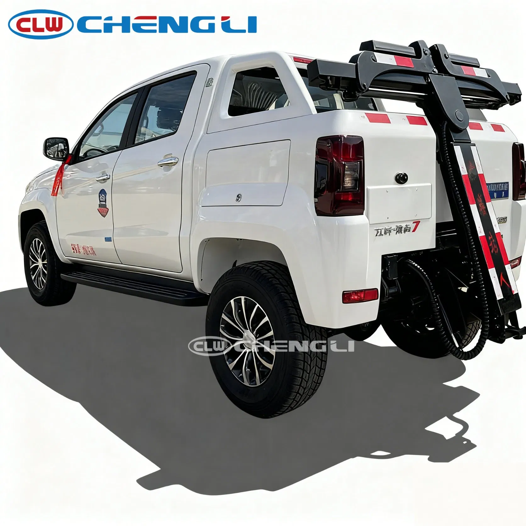 Jmc Powerful and Efficient Tow Pickup Truck for Heavy Lifting