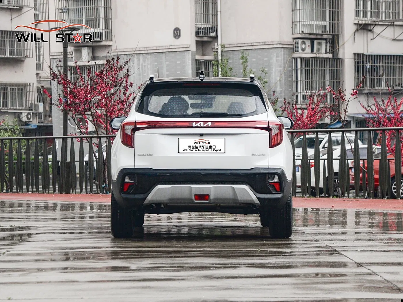 KIA Seltos Used Car 5-Door 5-Seat Petrol Fashion Edition 1.5L CVT Fwd Luxury Conventional Fuel Vehicles Gasoline Car