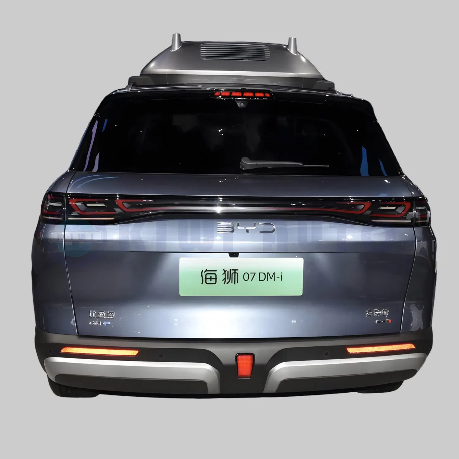 Byd Sealion 07 Dm-I Hybrid 1.5t Electric High Quality New Energy Vehicle Cruising Range Excellent Electric Car Pre-Sale New Car