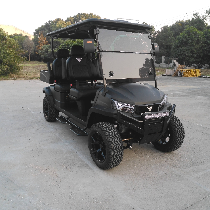 Bulk Purchase Electric Hunting Car 4X4 Drive for Two People and Battery Expansion Upgrade