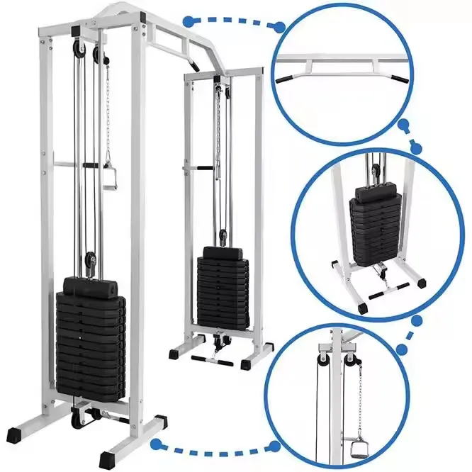 Cable Crossover Detail 4