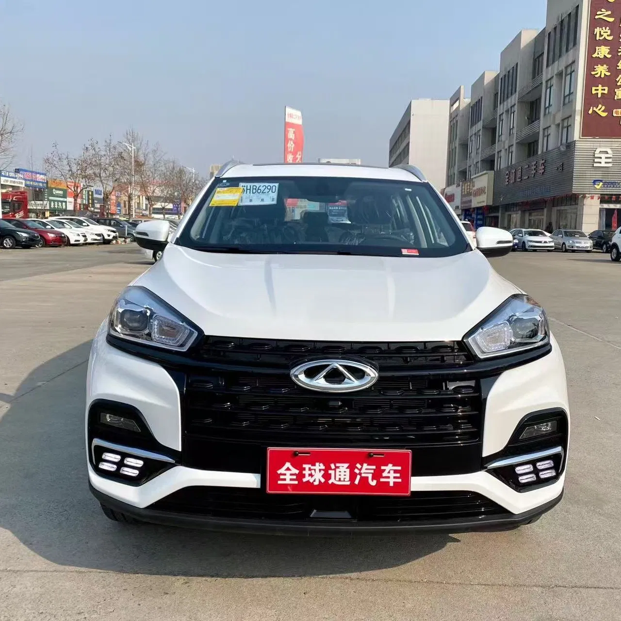 Chery Tiggo 8 SUV, Large SUV, Essential for Home Use, Stock Cars, 1.5t, Five-Door, Seven-Seat, Used Car, Brand-New Zero-Mileage Car