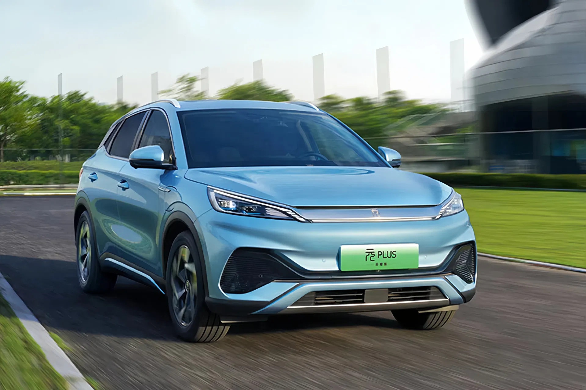 BYD Yuan Plus Front View