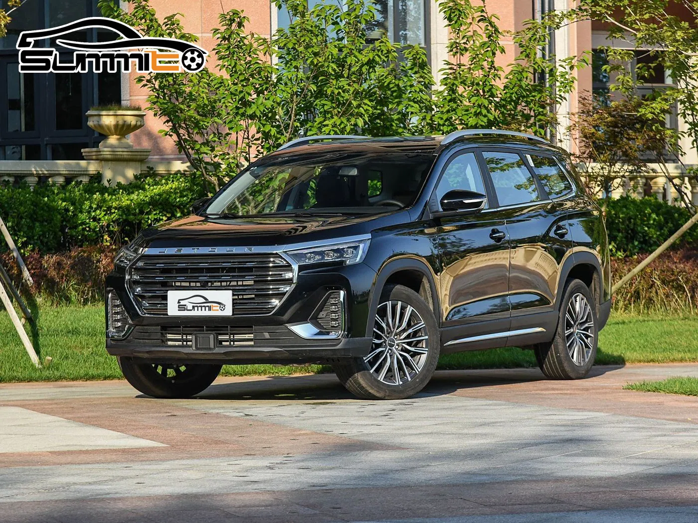 Jetour X90 Plus Side View