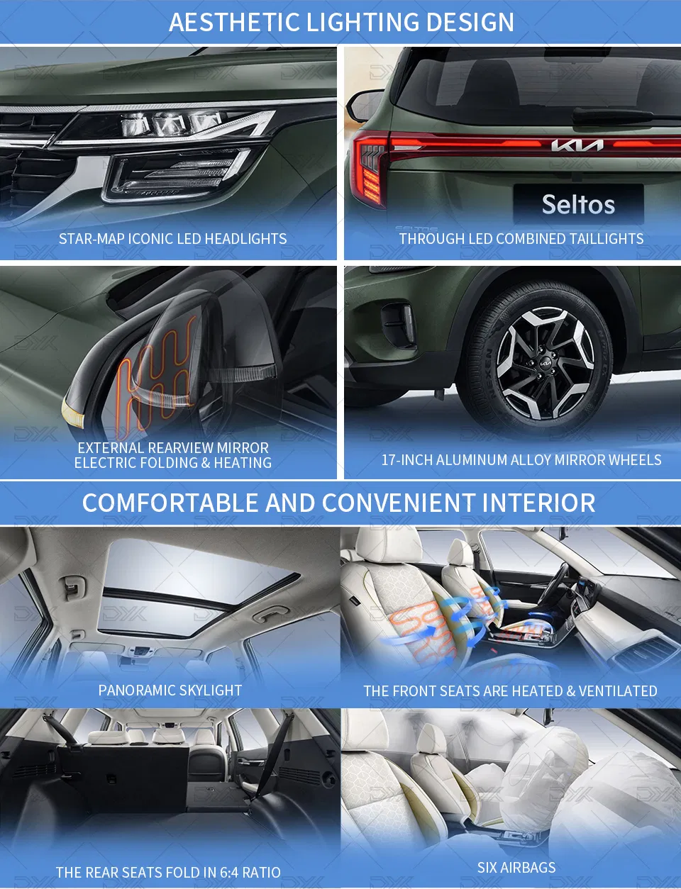 KIA Seltos Side View